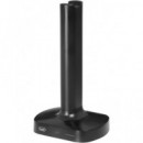 TREVI Pack 2 Auricular Casco TV FRS1580 Tw Negro 2.4 Ghz Clavija  Optica y 3.5MM