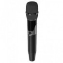 HIFUTURE Pack 2 Microfonos Inalambricos Recargables WM100 Negro