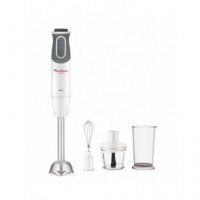 MOULINEX Batidora de Brazo 800W con 3 Accesorios DD642110