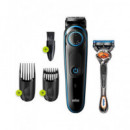 BRAUN Afeitadora Beard Trimmer 5 BT5240 Recargable