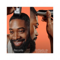 BRAUN Cortapelo 7 En 1 HC7390 Series 7 Recargable y Con Cable Lavable 4 Accesorios