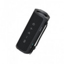 HIFUTURE Altavoz Portatil BLUETOOTH Ripple 30W Negro IPX7