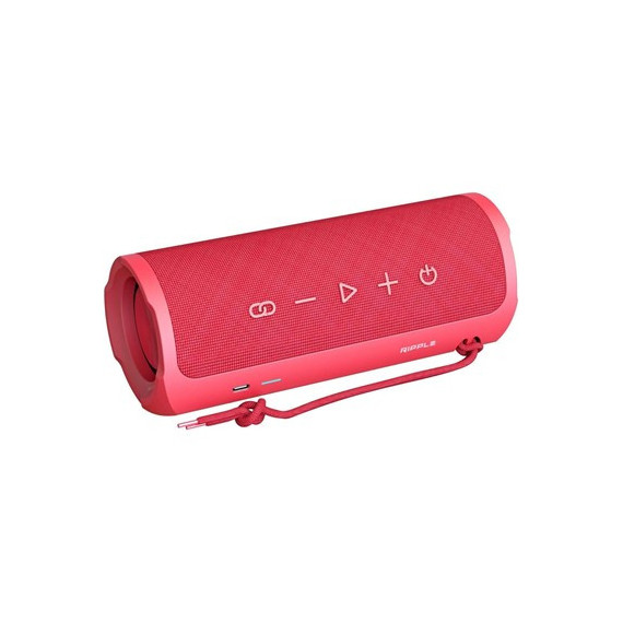 HIFUTURE Altavoz BLUETOOTH Ripple 30W Rojo