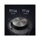 HIFUTURE Altavoz BLUETOOTH Ripple 30W Rojo