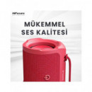 HIFUTURE Altavoz BLUETOOTH Ripple 30W Rojo