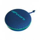 HIFUTURE Altavoz Portatil BLUETOOTH Altus Azul 10W Resistente Al Agua IPX7