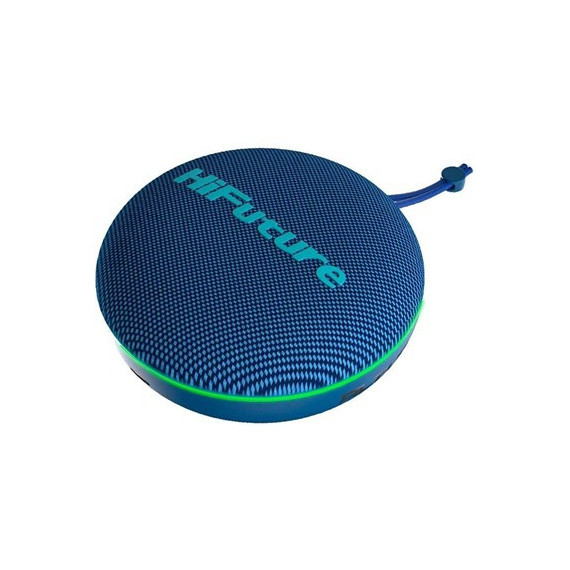 HIFUTURE Altavoz Portatil BLUETOOTH Altus Azul 10W Resistente Al Agua IPX7