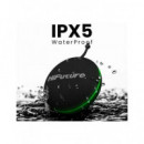 HIFUTURE Altavoz Portatil BLUETOOTH Altus Azul 10W Resistente Al Agua IPX7