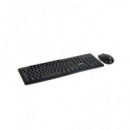 IGGUAL Kit Teclado+raton Inalambrico Wmk-basic Negro