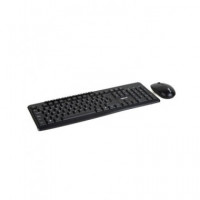 IGGUAL Kit Teclado+raton Inalambrico Wmk-basic Negro
