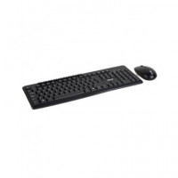 IGGUAL Kit Teclado+raton Inalambrico Wmk-basic Negro