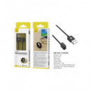 ONE PLUS Cable de Carga NB1539 para Smartwatch Xiaomi 8/REDMI 2/SMARTWATCH 3 Active  5W Magnetico