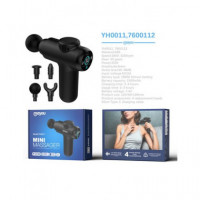 Mayou Mini Pistola Masajeador Muscular YH0011 20W  LALO