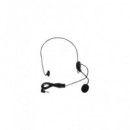 Iks Microfono de Cabeza Clavija 3.5MM 1 Mtr Headset 30KS Negro  LALO
