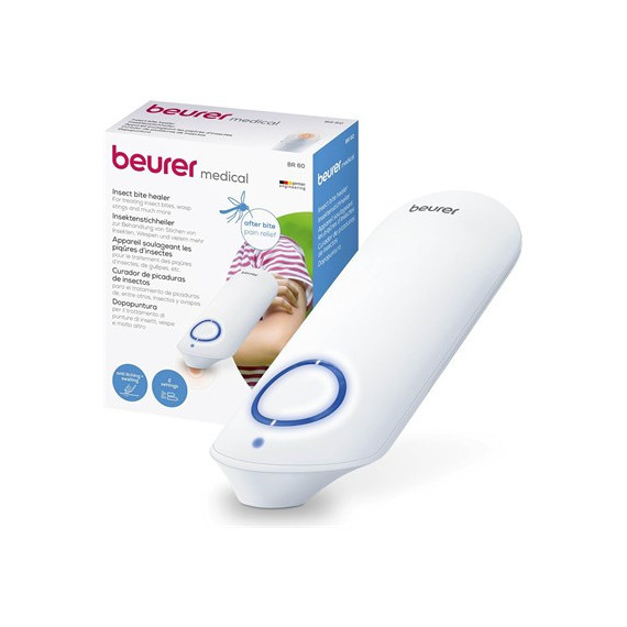BEURER Aparato Contra Picaduras de Mosquitos BR 60 Con 2 Programas