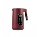 Gsferrari Hervidor Electrico 1.7LTRS 2200W G10205 Negro 4 Programa Temperatura Digital 40-70-80-90ºC  G3 FERRARI