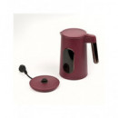 Gsferrari Hervidor Electrico 1.7LTRS 2200W G10205 Negro 4 Programa Temperatura Digital 40-70-80-90ºC  G3 FERRARI