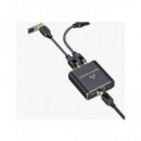 ANDOWL 1 Point 2 Splitter 1 RJ45/H a 2X RJ45/H 1000MBPS Q-RJ113 con Aimentacion Tipo C