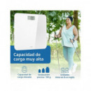 Ade Bascula Digital de Baño con Funcion Voz Be 2011 Gina Blanc hasta 250KG,MENSAJES de Voz 5 Idiomas  LALO