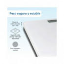 Ade Bascula Digital de Baño con Funcion Voz Be 2011 Gina Blanc hasta 250KG,MENSAJES de Voz 5 Idiomas  LALO