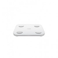 XIAOMI Bascula Baño Digital mi Body Composition Scale S400 Blanco BLUETOOTH hasta 150KG MJTZC01YM