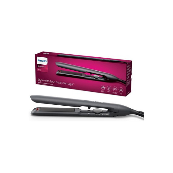PHILIPS Plancha Pelo Ceramica BHS510/00