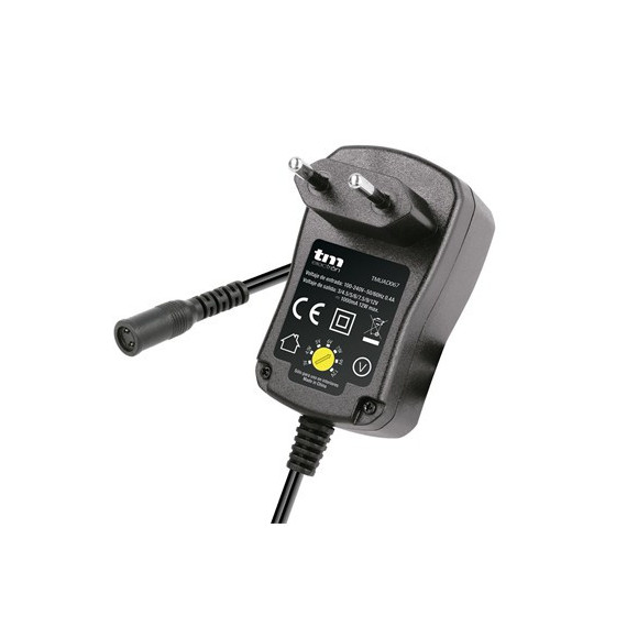 TM ELECTRON Alimentador Estabilizado Multivoltaje 3-12V 1000MAH TMUAD067