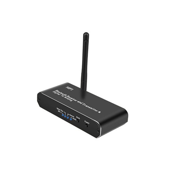 ANDOWL Transmisor Receptor BLUETOOTH Digital a Analogico Q-H09