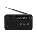AIWA Radio Portatil Digital Fm/pll RS-77PLL Negro