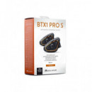 MIDLAND Pack 2 Intercomunicador para Moto BTX1 Pro S