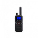 MIDLAND Walkie Talkie 32 Canales BR180 Para Tienda Retail Con Micro Auricular