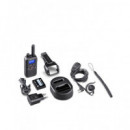 MIDLAND Walkie Talkie 32 Canales BR180 Para Tienda Retail Con Micro Auricular