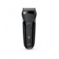 BRAUN Afeitadora 300S Recargable 3-FLEX Lavable