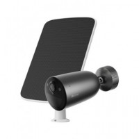 EZVIZ Camara Ip Exterior con Placa Solar EB3 4G Negro
