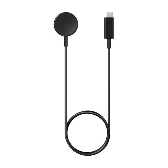 SAMSUNG Cargador Inalambrico para Galaxy Watch con Cable USB C Negro EP-OL300