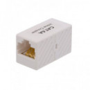 EUROCONNEX Adaptador Empate RJ45 H/h CAT6A Blanco 4432