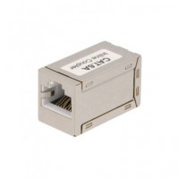 EUROCONNEX Adaptador Empate RJ45 H/h CAT6A Ftp Metalico 0066