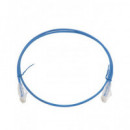 EUROCONNEX Cable Red RJ45 CAT6A 5MTRS 0086AZ-5 Azul 10 Gpbs 500 Mhz Lzsh % 100% Cobre