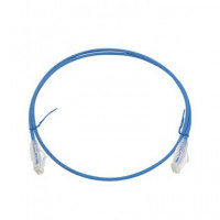 EUROCONNEX Cable Red RJ45 CAT6A 5MTRS 0086AZ-5 Azul 10 Gpbs 500 Mhz Lzsh % 100% Cobre