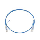 EUROCONNEX Cable Red RJ45 CAT6A 0.6MTRS 0086AZ-06 Azul Lzhs & 100% Cobre 10GBPS 500MHZ