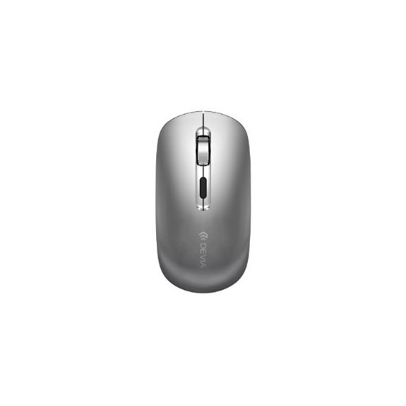 DEVIA Raton Inalambrico/bluetooth Silencioso Gris