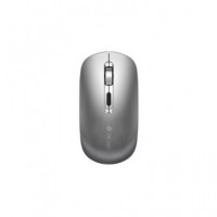 DEVIA Raton Inalambrico/bluetooth Silencioso Gris