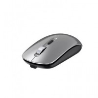 DEVIA Raton Inalambrico/bluetooth Silencioso Gris