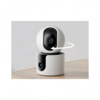 XIAOMI Smart Camara de Vigilancia C300 Dual Blanca Deteccion de Personas y Sonidos MJSXJ22CM