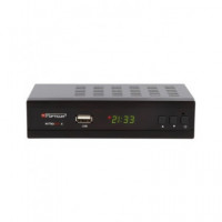 OPTICUM Receptor Hibrido Digital Tdt T2/C Nytrobox H.265 Hdmi,ful HD 1080,USB Grabador