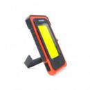 MADER Linterna Led Recargable Solar 700LM con Bateria Externa 4000MAH 89283