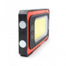 MADER Linterna Led Recargable Solar 700LM con Bateria Externa 4000MAH 89283