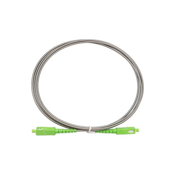 EUROCONNEX Cable Fibra Optica Sc/apc 3MTRS Reforzado Acero 5008S-3