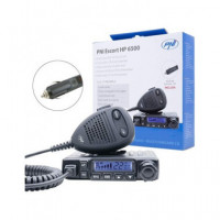 PNI Emisora Movil Cb Escort Hp 6500 Multistandard Am/fm