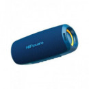 HIFUTURE Altavoz BLUETOOTH Gravity 45W Azul